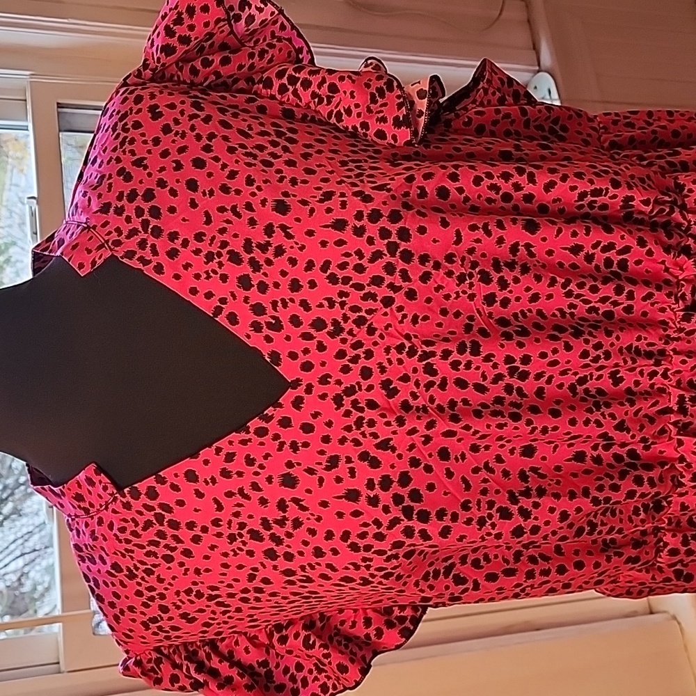 Shein Curve women's plus size 4X midi dress.